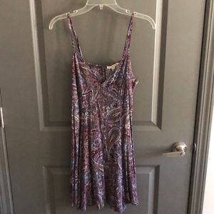 American Eagle Paisley Sundress